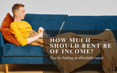 How Much Should Rent Be of Income?